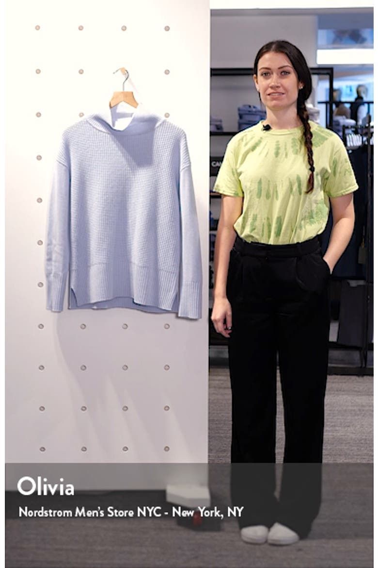 Cashmere Tunic Sweater video
