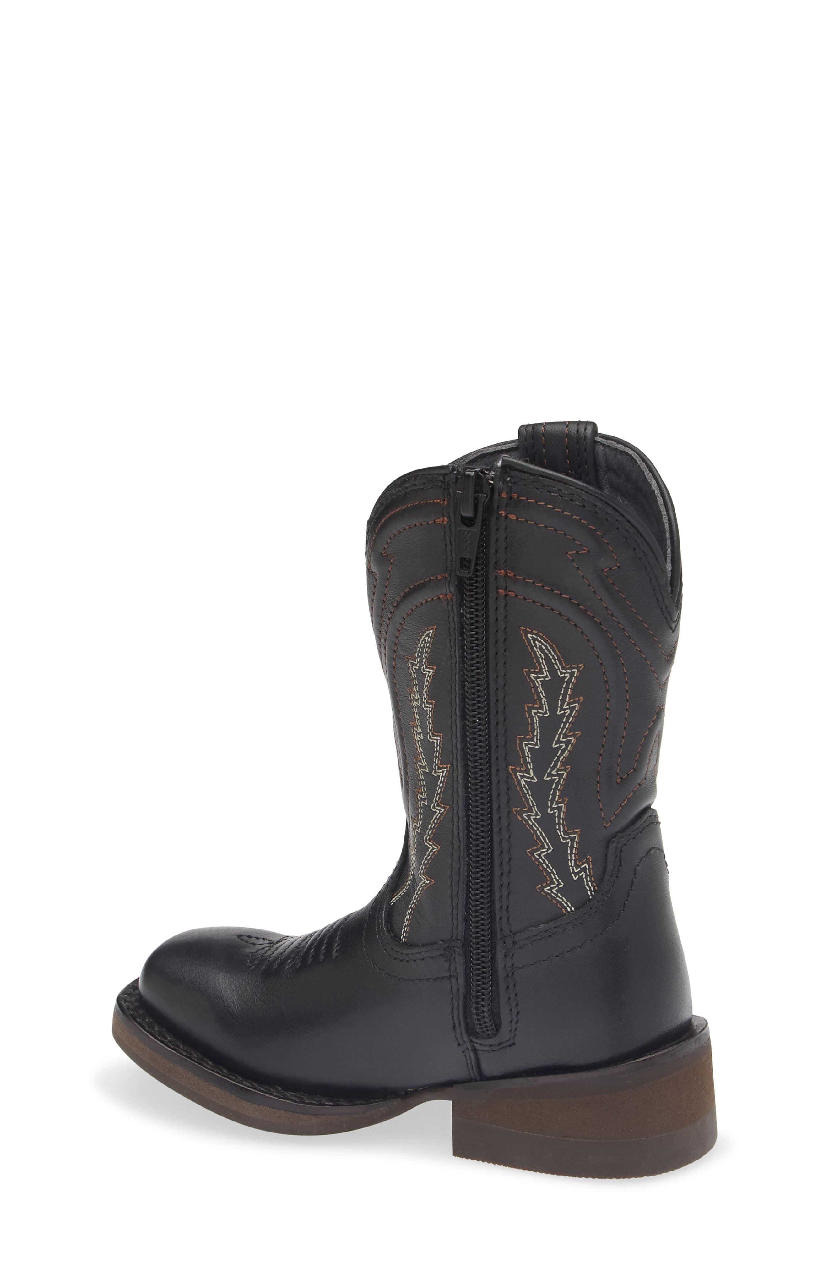 Tecovas Kids' The Doc Western Boot, Alternate, color, Midnight