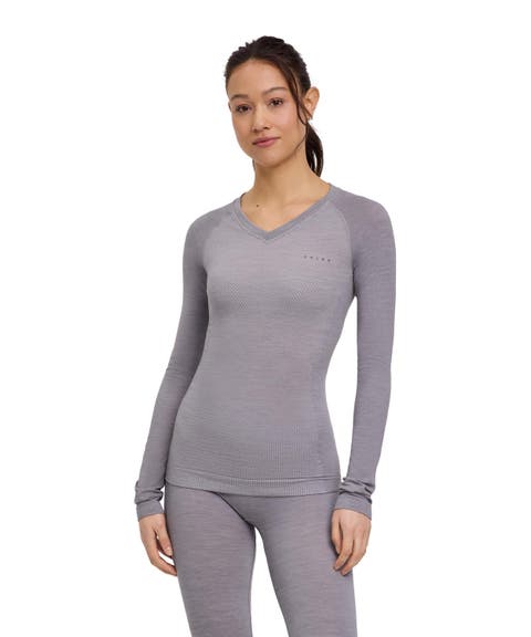 Wool Tech Light Base Layer Top (Women)