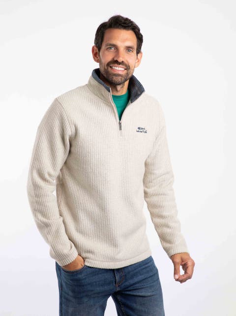 Newark 1/4 Zip Grid Fleece