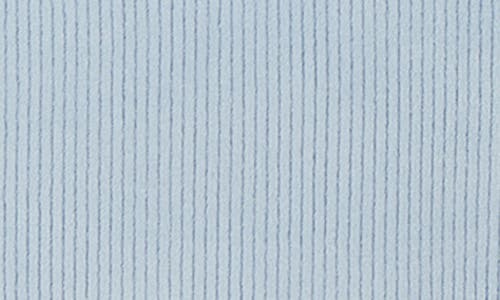 Yogalicious Dreamy Rib Year Round Sweatshirt In Blue Fog