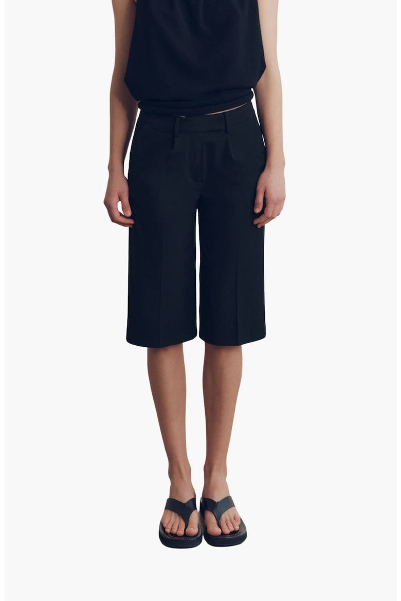 Renee Shorts, Main, color, Onyx