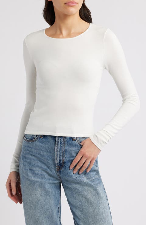 Rira Scoop Neck Sweater