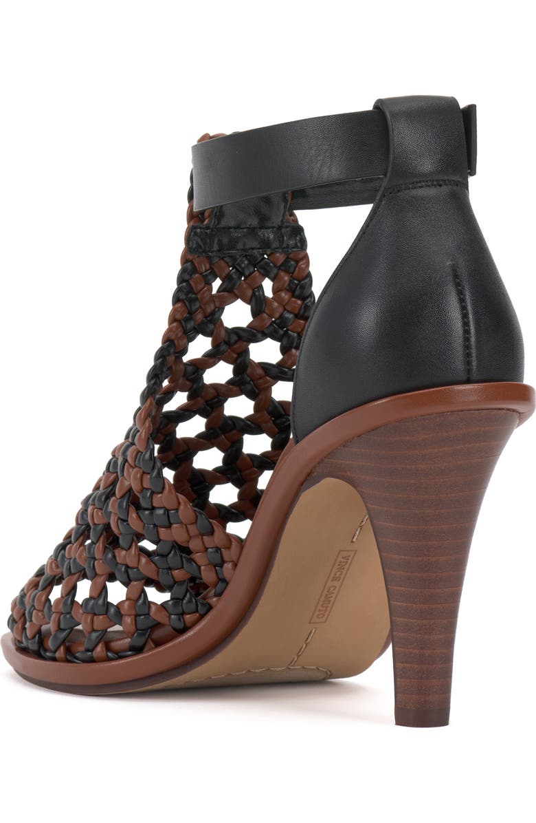 Vince Camuto Frasper Woven Ankle Strap Sandal, Alternate, color,