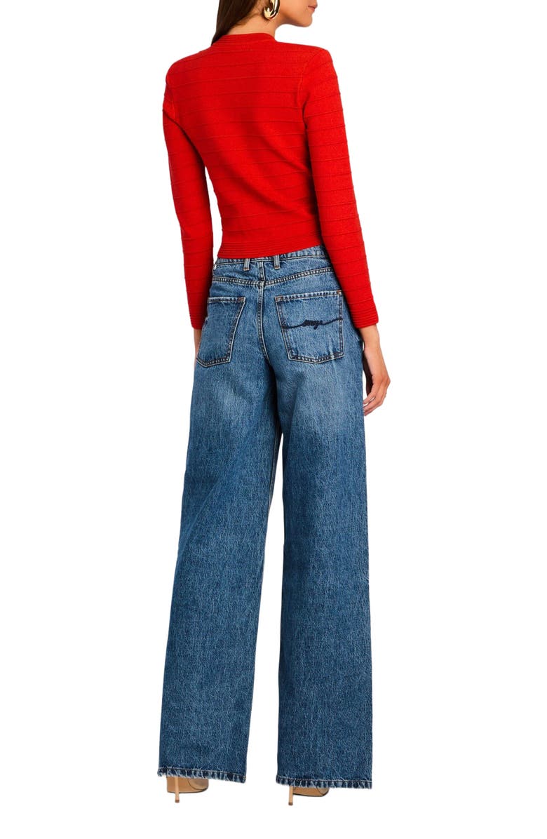 Retrofête Penni Knit Jacket, Alternate, color, 