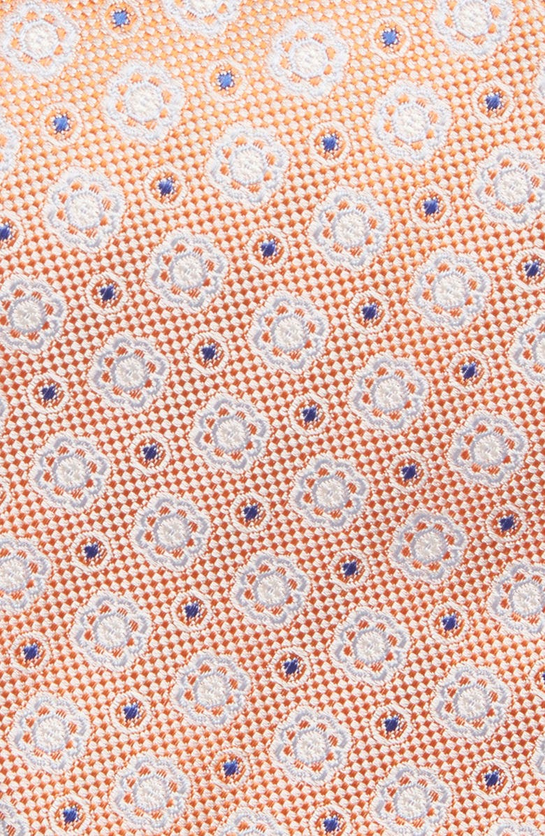 Canali Medallion Silk Tie, Alternate, color, 