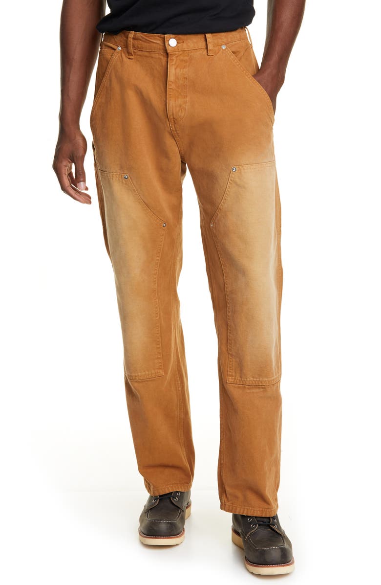 BILLY Los Angeles Panel Straight Leg Pants, Main, color, 