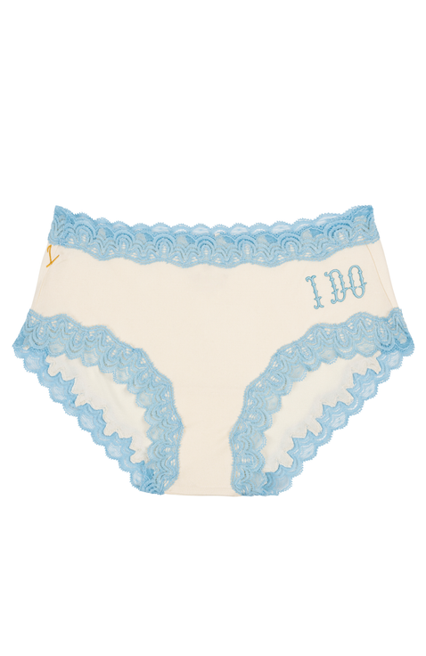 Soft Silk 'I DO' Bridal Briefs