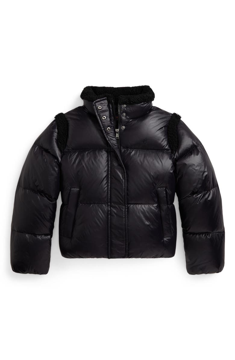 Polo Ralph Lauren Kids' Animated 650 Fill Power Down Puffer Jacket, Main, color,