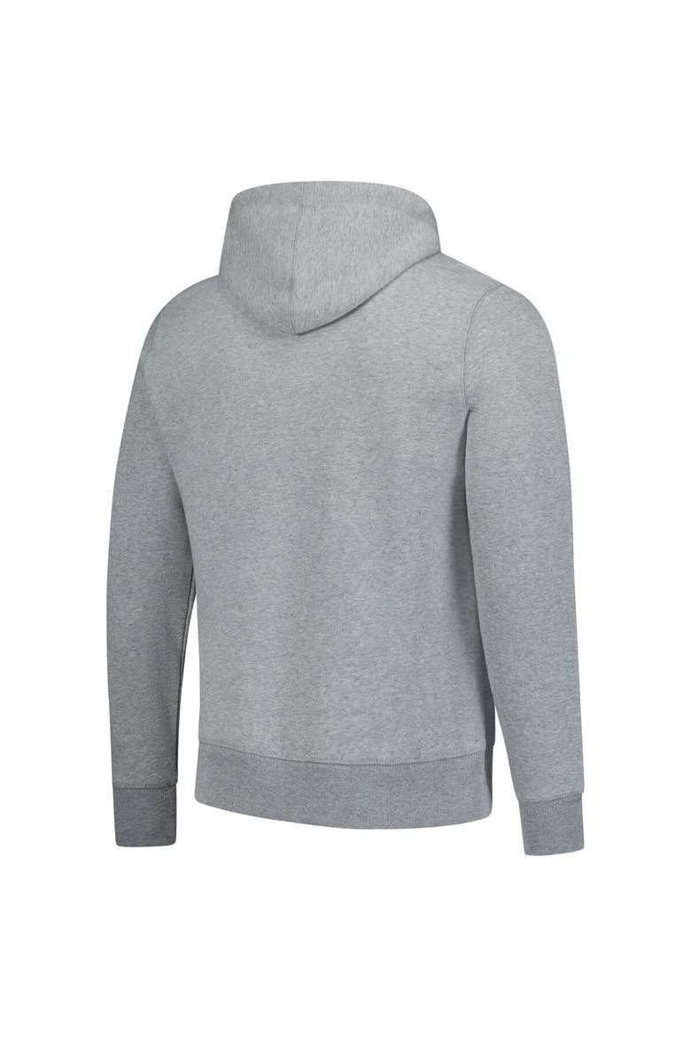 Men's '47  Gray Detroit Lions Regional Headline Pullover Hoodie, Alternate, color, Gray