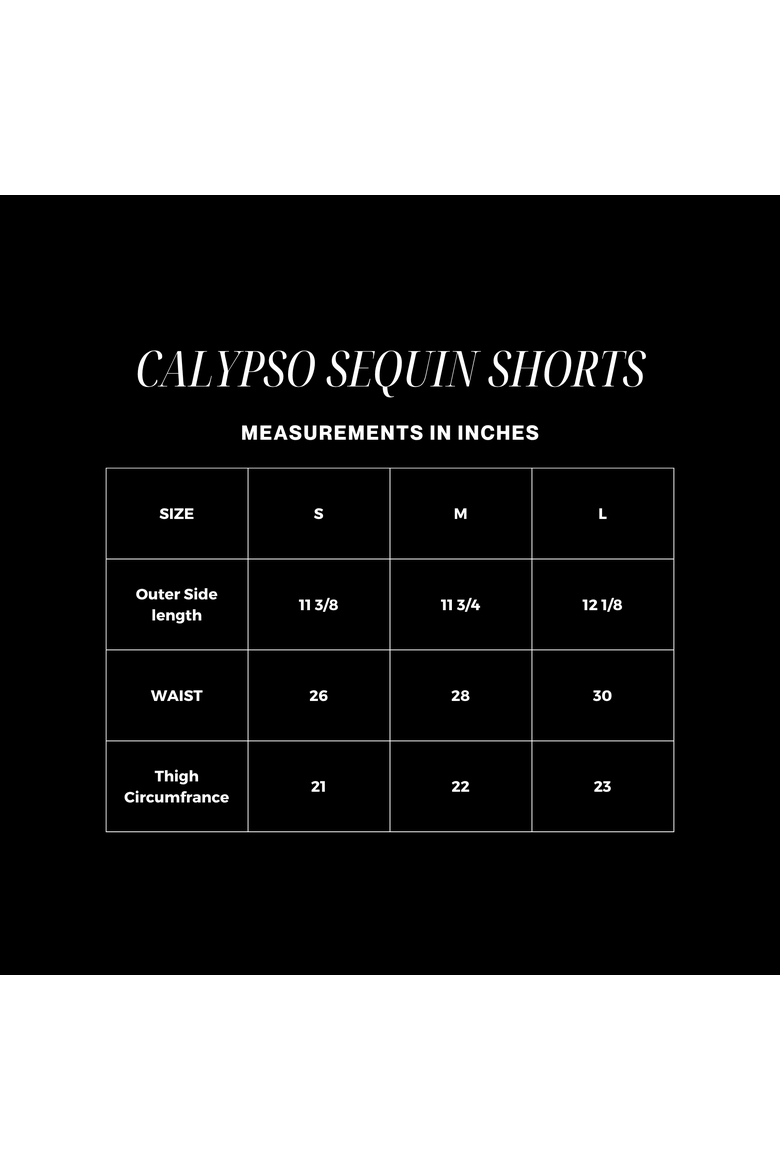 Calypso Sequin Shorts, Alternate, color, White