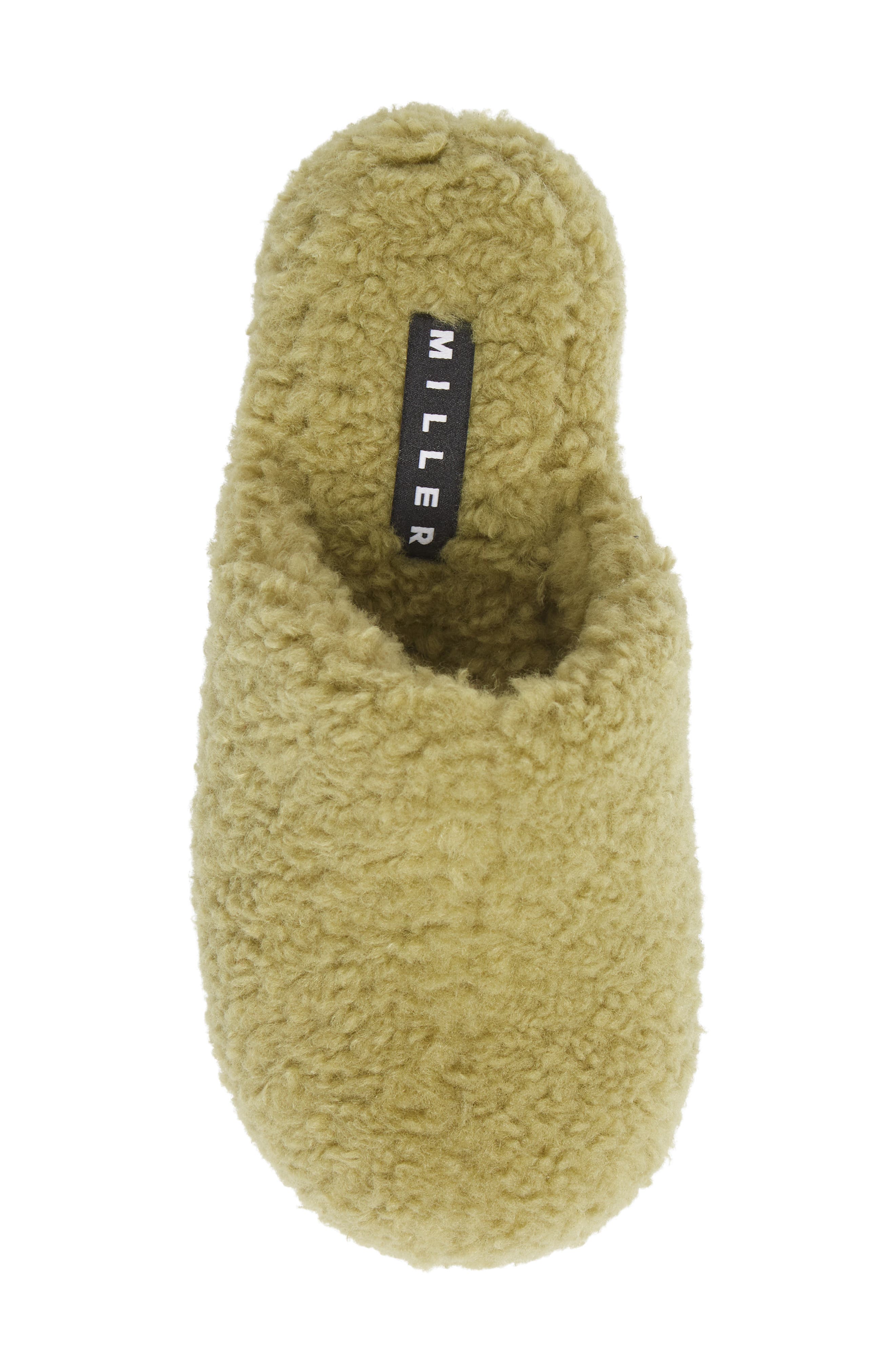 Simon Miller Faux Shearling Bubble Clog, Alternate, color, 