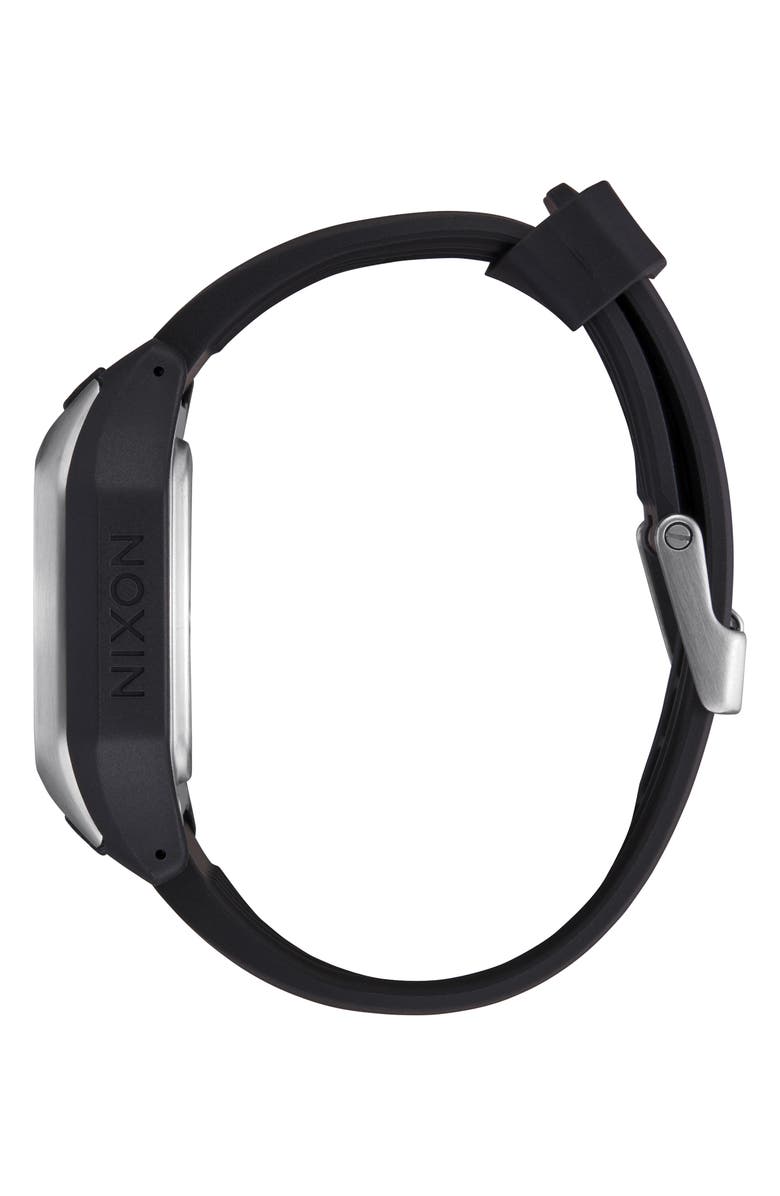 Nixon High Tide Digital Silicone Strap Watch, 44mm, Alternate, color,