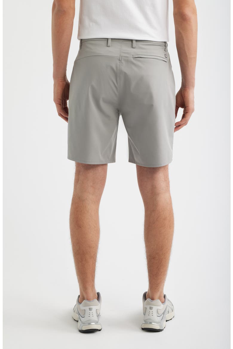 Bay Athletic Fit Airluxe™ Dobby Shorts, Alternate, color, CLASSIC GREY
