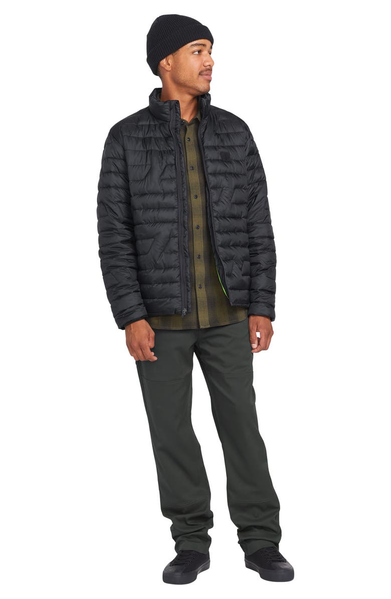 Volcom Stone Trail Master II Water-Repellent Twill Pants, Alternate, color, 