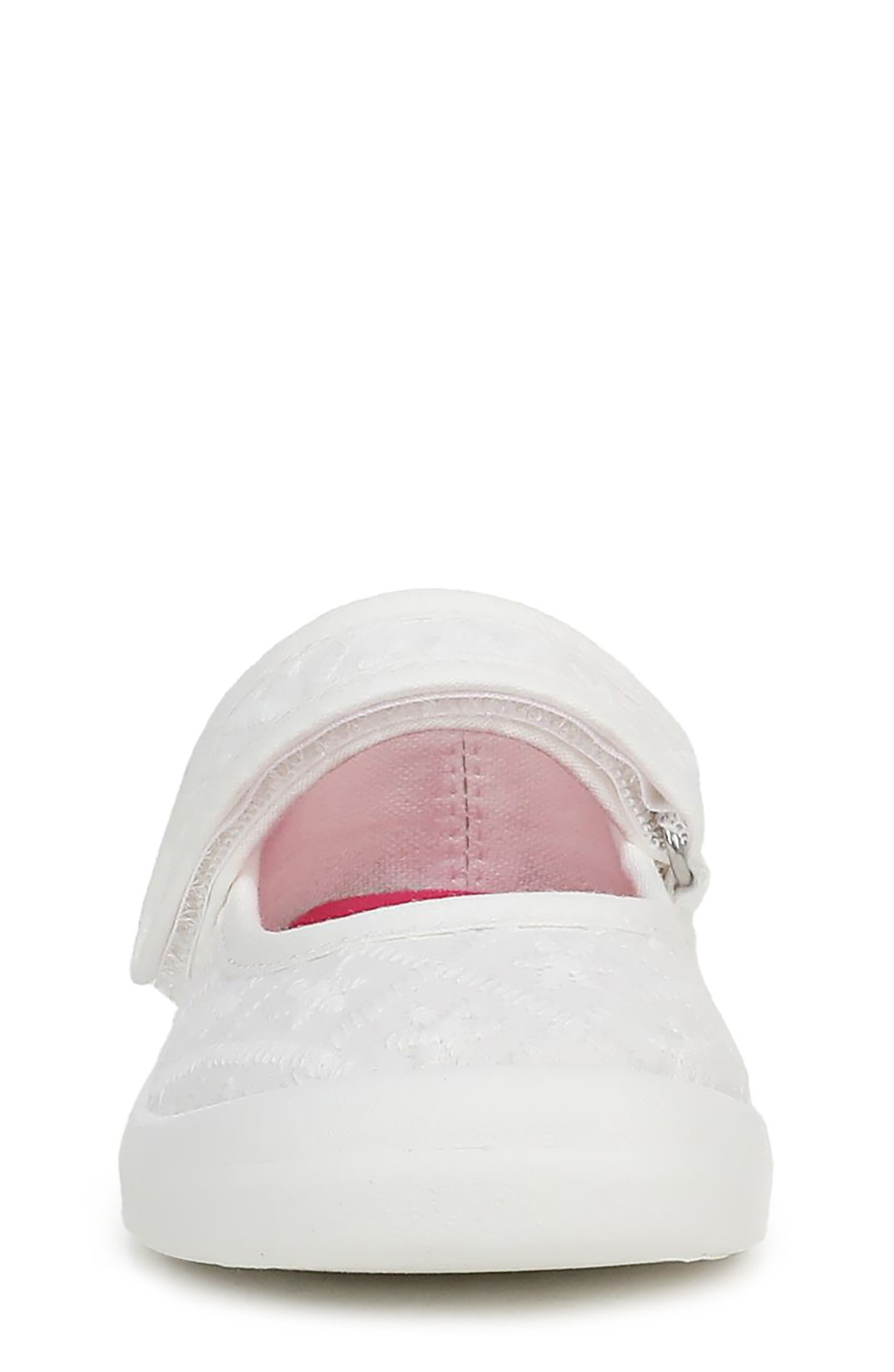 Blowfish Malibu Kids' Brave-T Mary Jane Sneaker, Alternate, color, White