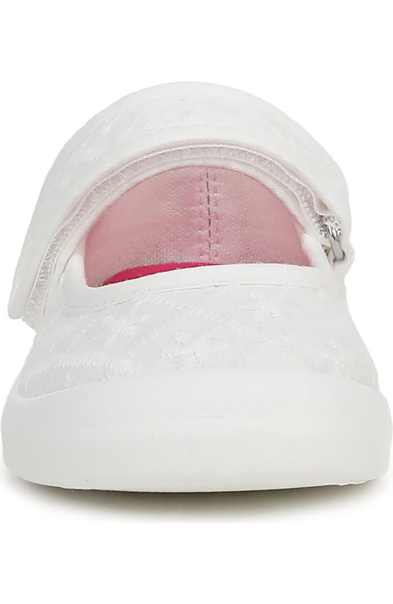 Blowfish Malibu Kids' Brave-T Mary Jane Sneaker, Alternate, color, White