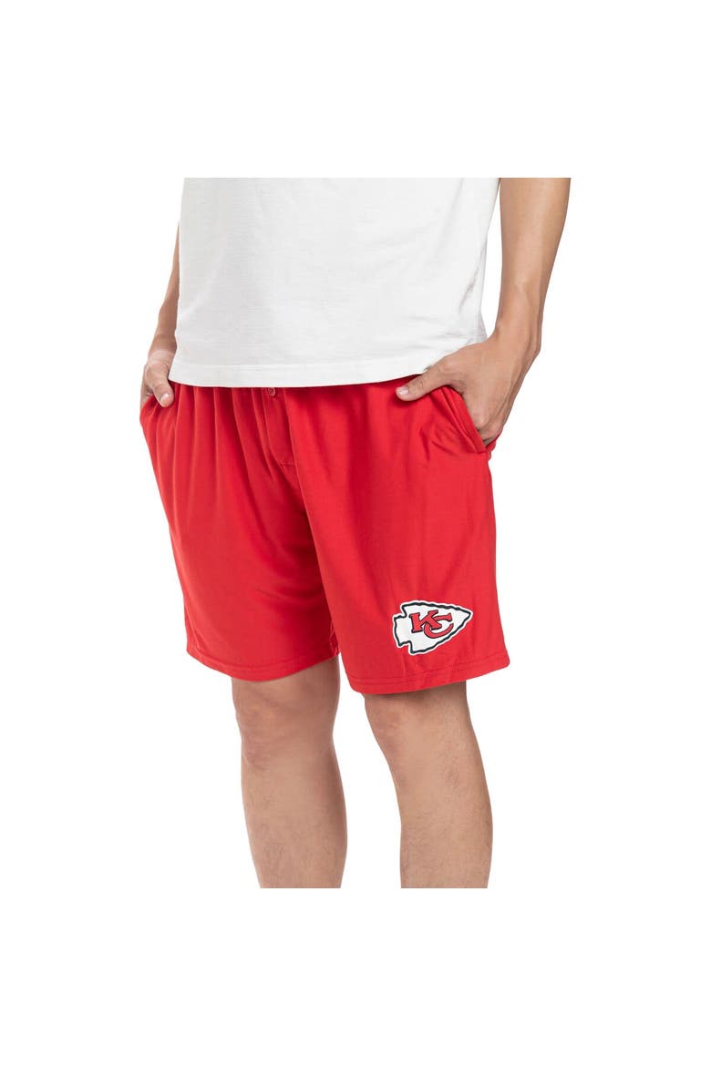 Men's Concepts Sport Red Kansas City Chiefs Gauge Jam Two-Pack Shorts Set, Main, color, Red