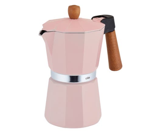 Legno Stovetop Espresso Maker, 15-Ounce