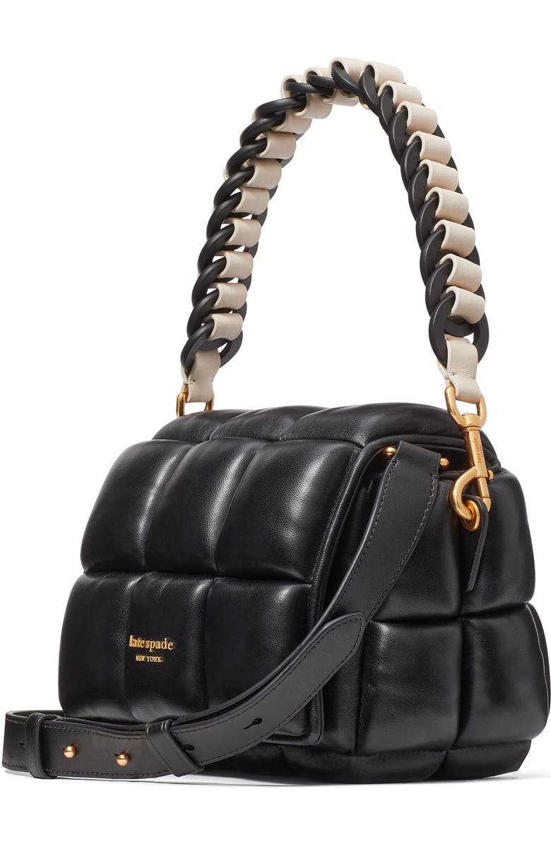 Kate Spade New York boxxy quilted leather crossbody, Alternate, color,