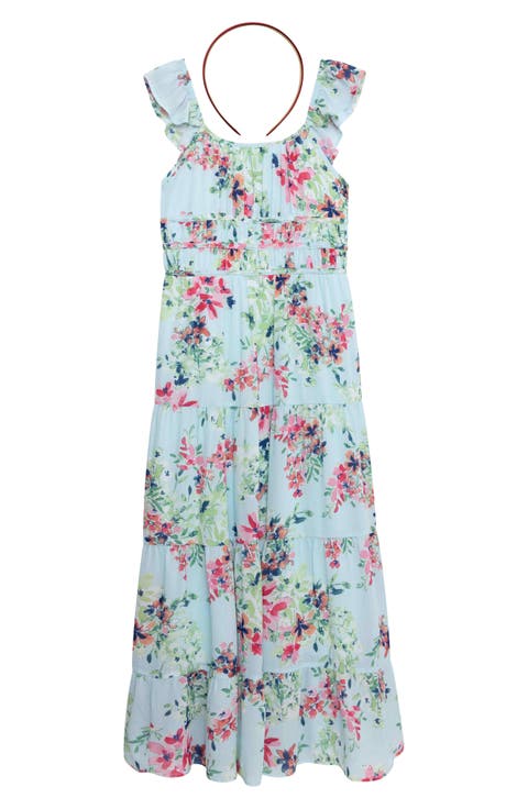 GRECIAN MAXI W/ HEADBAND