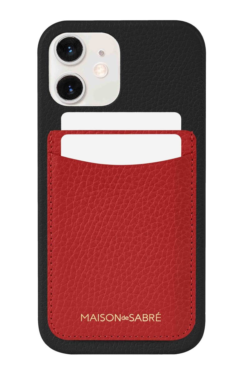 MAISON de SABRÉ Card Phone Case, Alternate, color, 