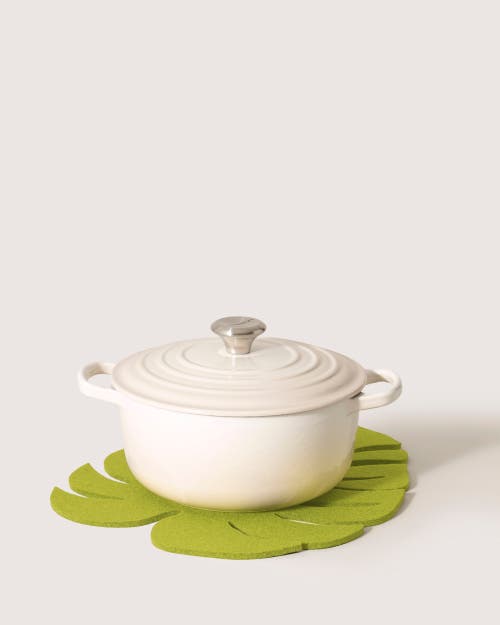 GRAF & LANTZ GRAF LANTZ MERINO WOOL LARGE MONSTERA TRIVET