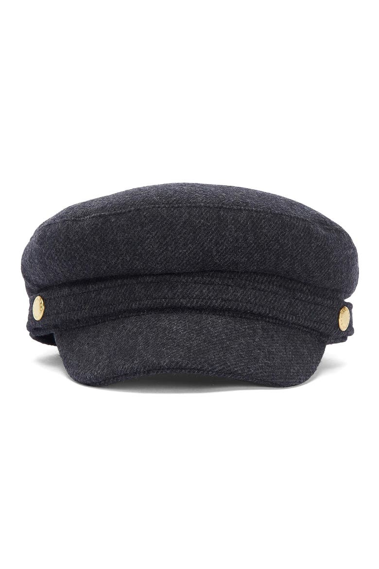 Bothal Newsboy Cap, Alternate, color, CHARCOAL GREY