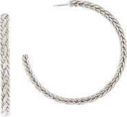 John Hardy Classic Chain Hoop Earrings