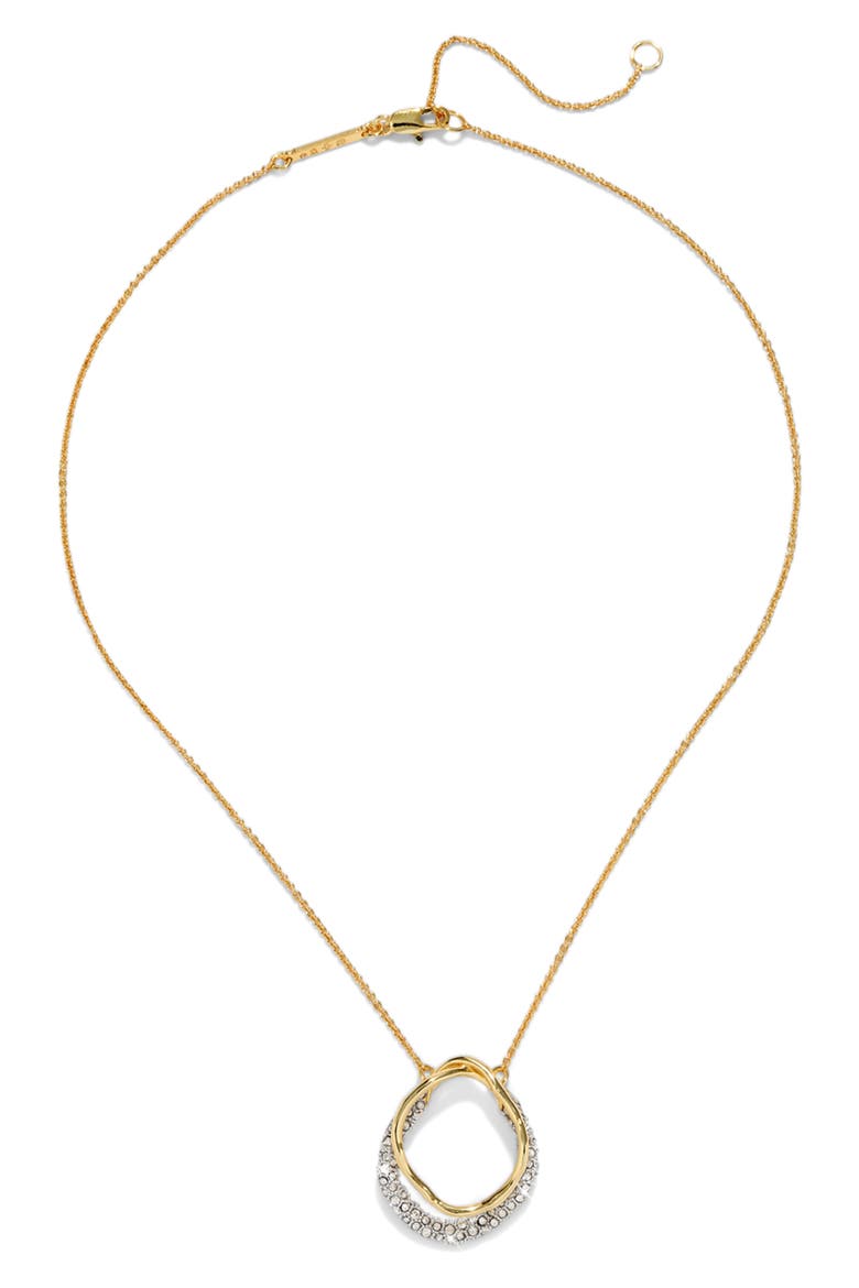 Solanes Crystal Orbit Pendant Necklace, Alternate, color, CRYSTALS