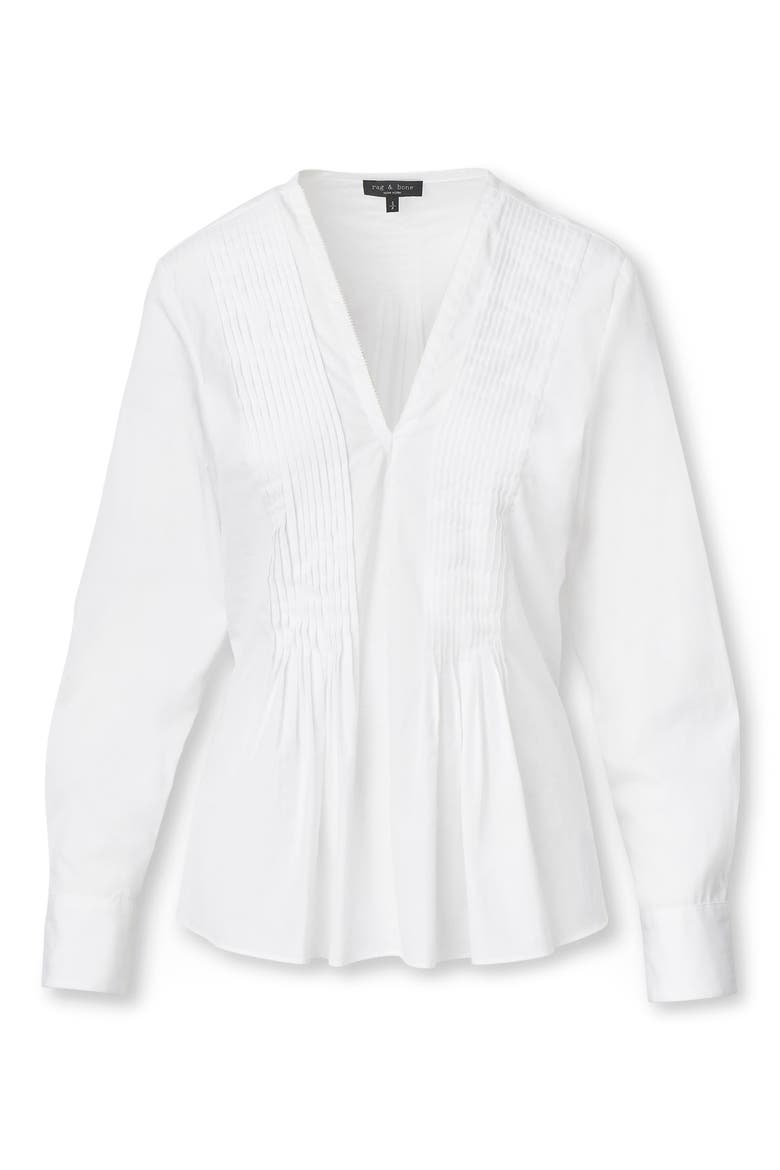 Asher Cotton Top, Alternate, color, WHITE