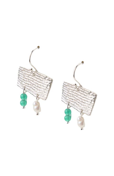 Vessel Earrings - Sterling Silver