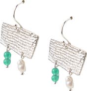 COG Vessel Earrings - Sterling Silver