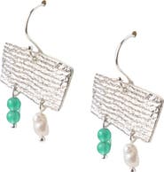 COG Vessel Earrings - Sterling Silver