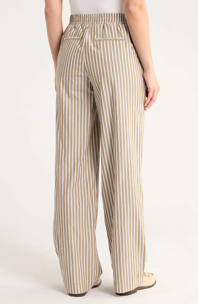 Scotch & Soda Elastic Waist Pants, Alternate, color, Martini Olive