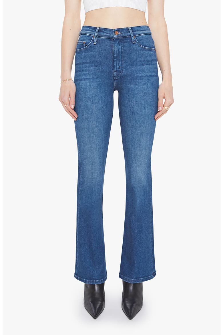 Lil' Weekend Flare Jeans, Main, color, NIP IT IN THE BUTT