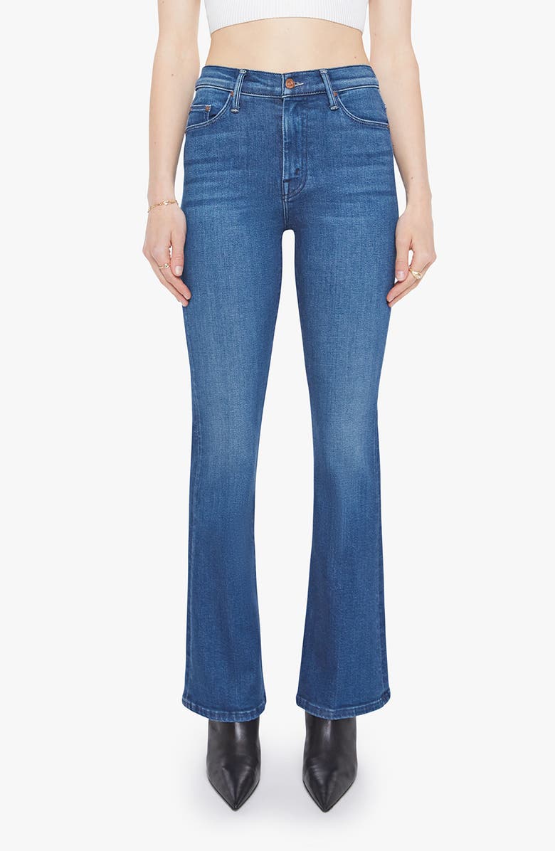 MOTHER Lil' Weekend Flare Jeans, Main, color,