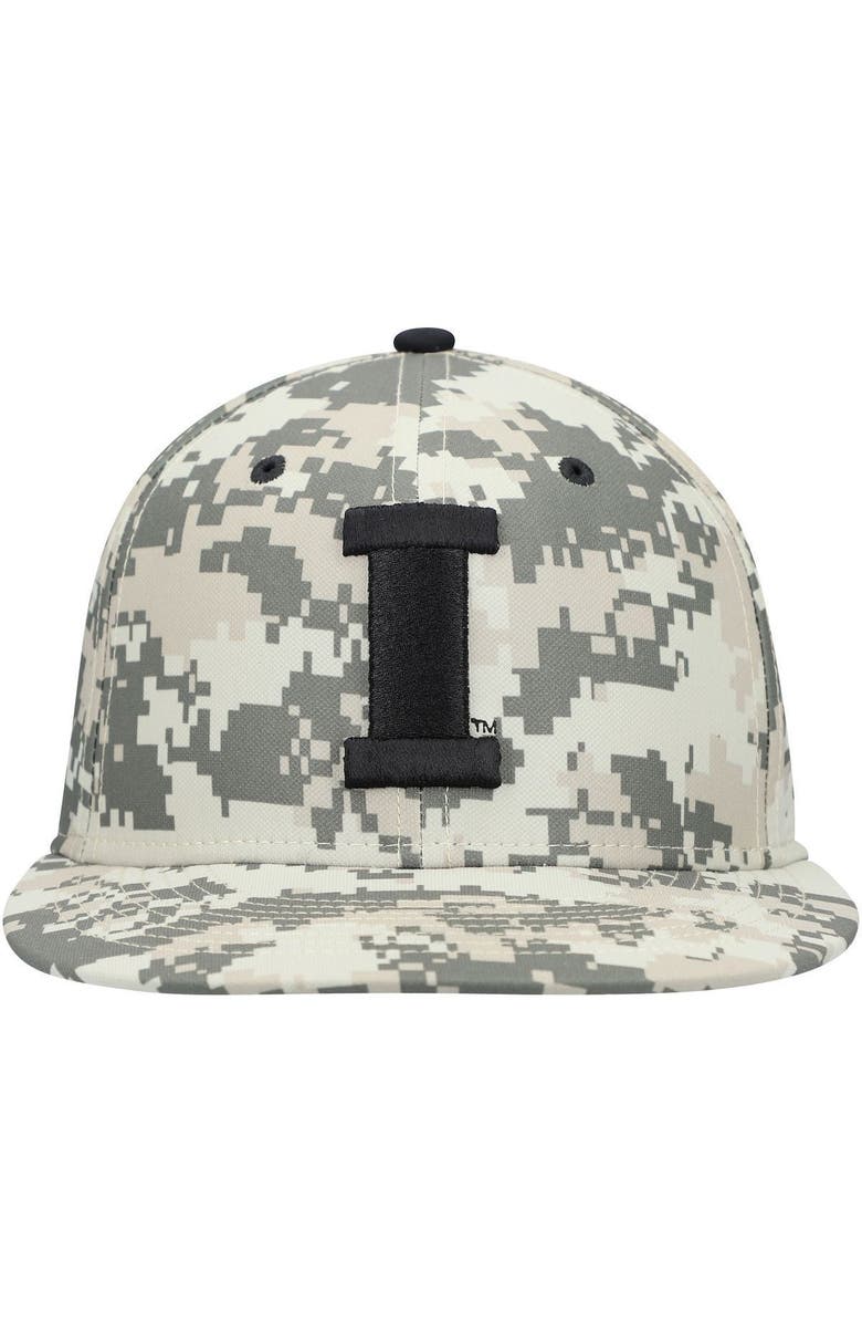 Nike Men's Nike Camo Iowa Hawkeyes Baseball True Performance Fitted Hat, Alternate, color, 