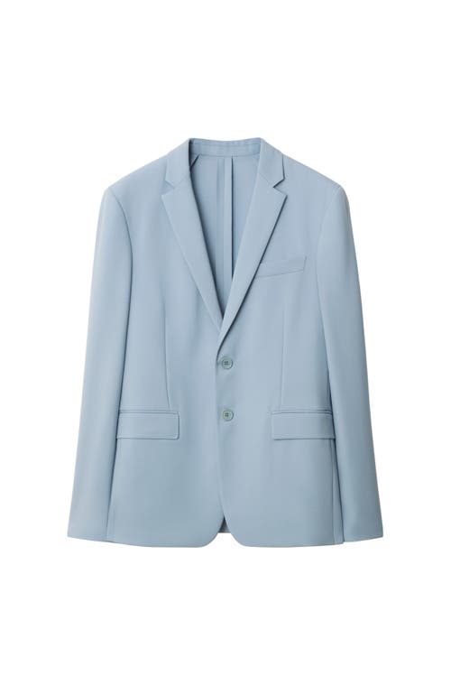 Burberry Wool Tailored Jacket In Gale