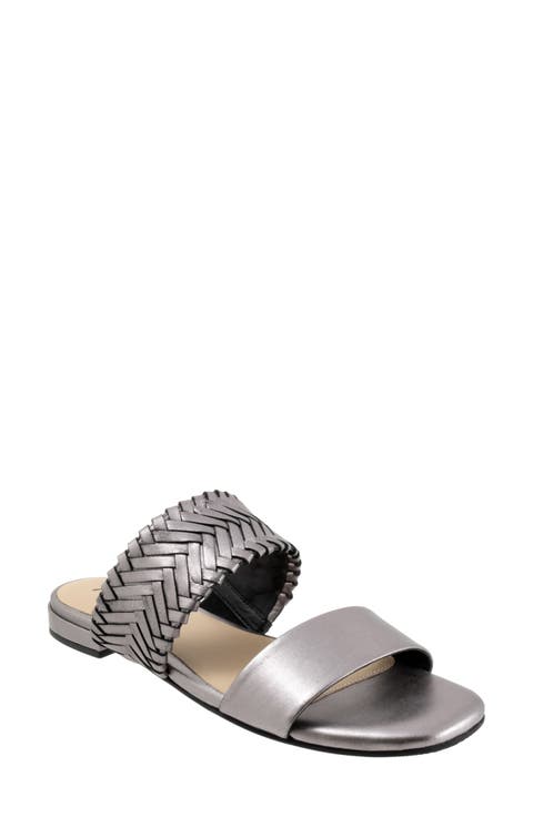 【PORTERNA】Low Turmuring Sandals Women's Trotters Low Heel Sandals | Nordstrom