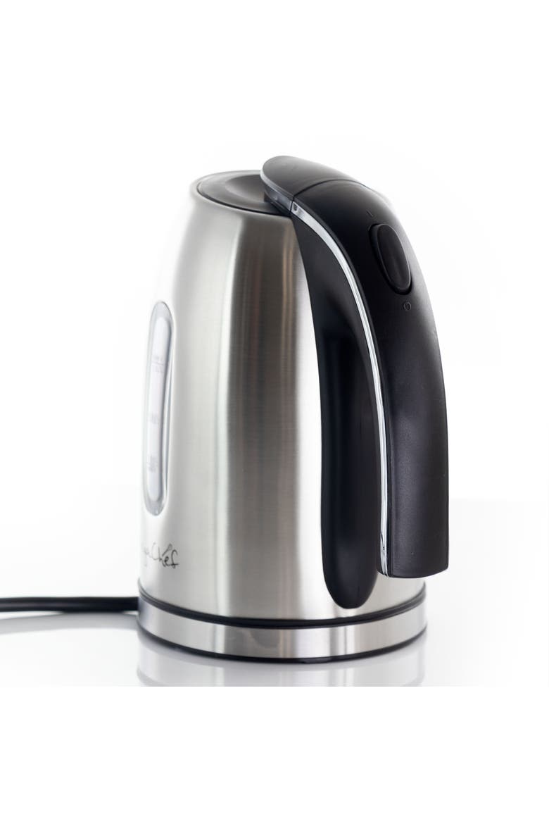 1.2Lt. Stainless Steel Electric Tea Kettle, Alternate, color, Grey