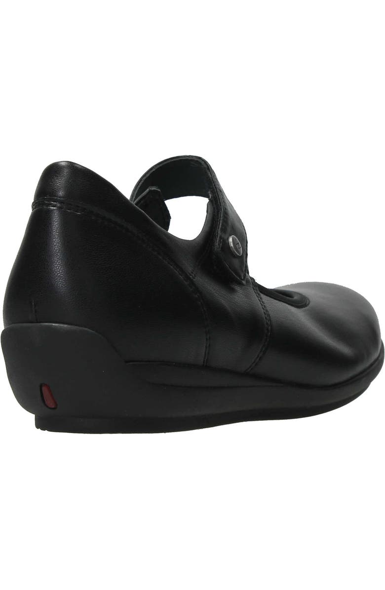 Wolky Noble F2F Mary Jane, Alternate, color, Black