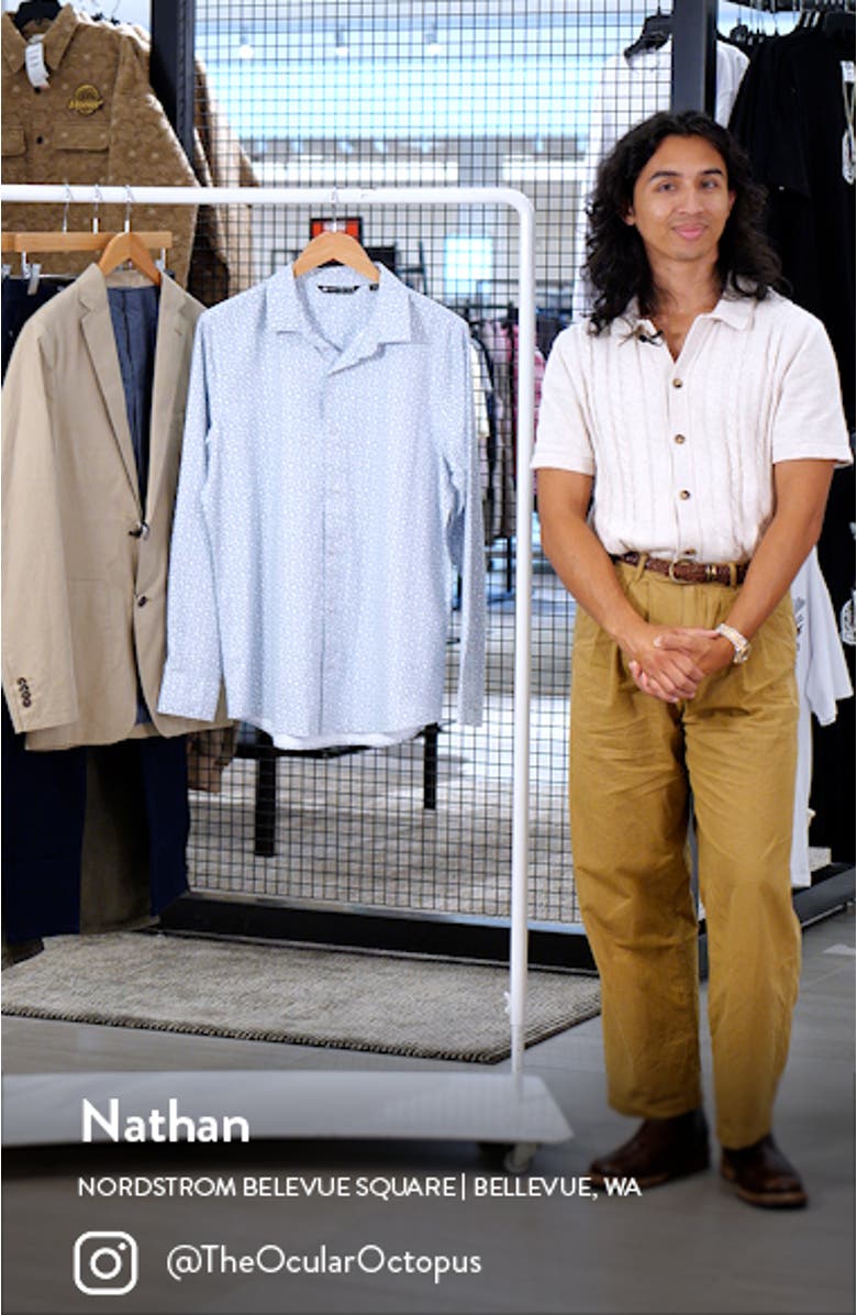 Country Mile Floral Button-Up Shirt, sales video thumbnail