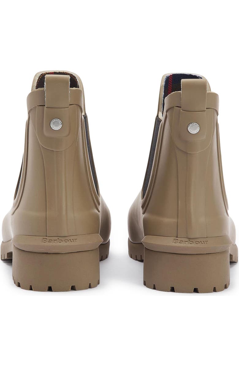 Barbour Wilton Chelsea Rain Boot, Alternate, color,