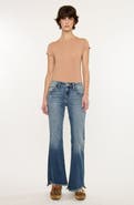 KanCan Daphe Essentials Low Rise Ankle Flare Jeans