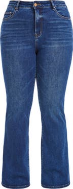 Bayeas High Waist Bootcut Jeans