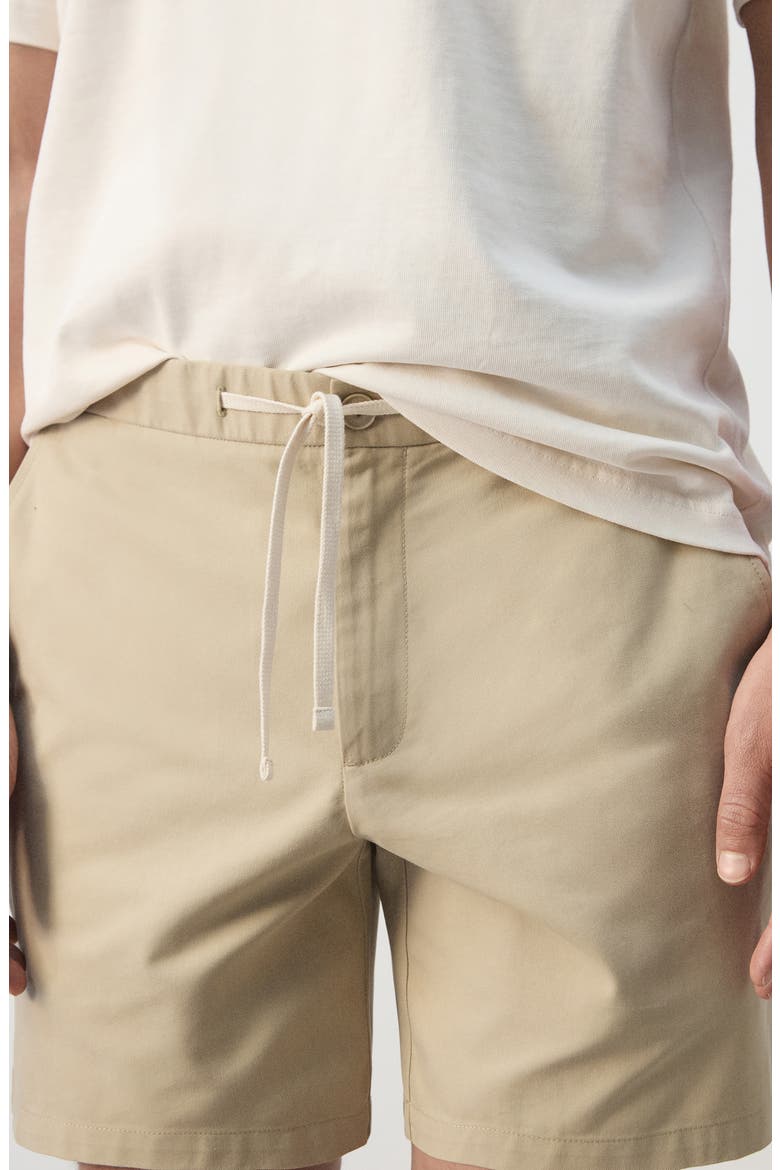 Drawstring Shorts, Alternate, color, BEIGE