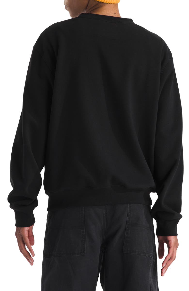 The North Face Essential Crewneck Sweatshirt, Alternate, color, Tnf Black