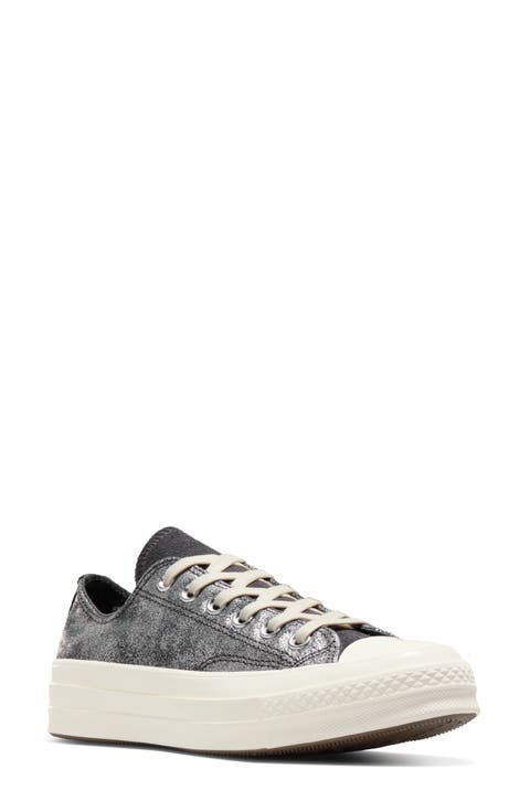 Chuck Taylor® All Star® 70 Metallic Platform Oxford Sneaker (Women)