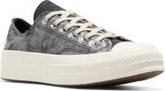 Converse Chuck Taylor® All Star® 70 Metallic Platform Oxford Sneaker